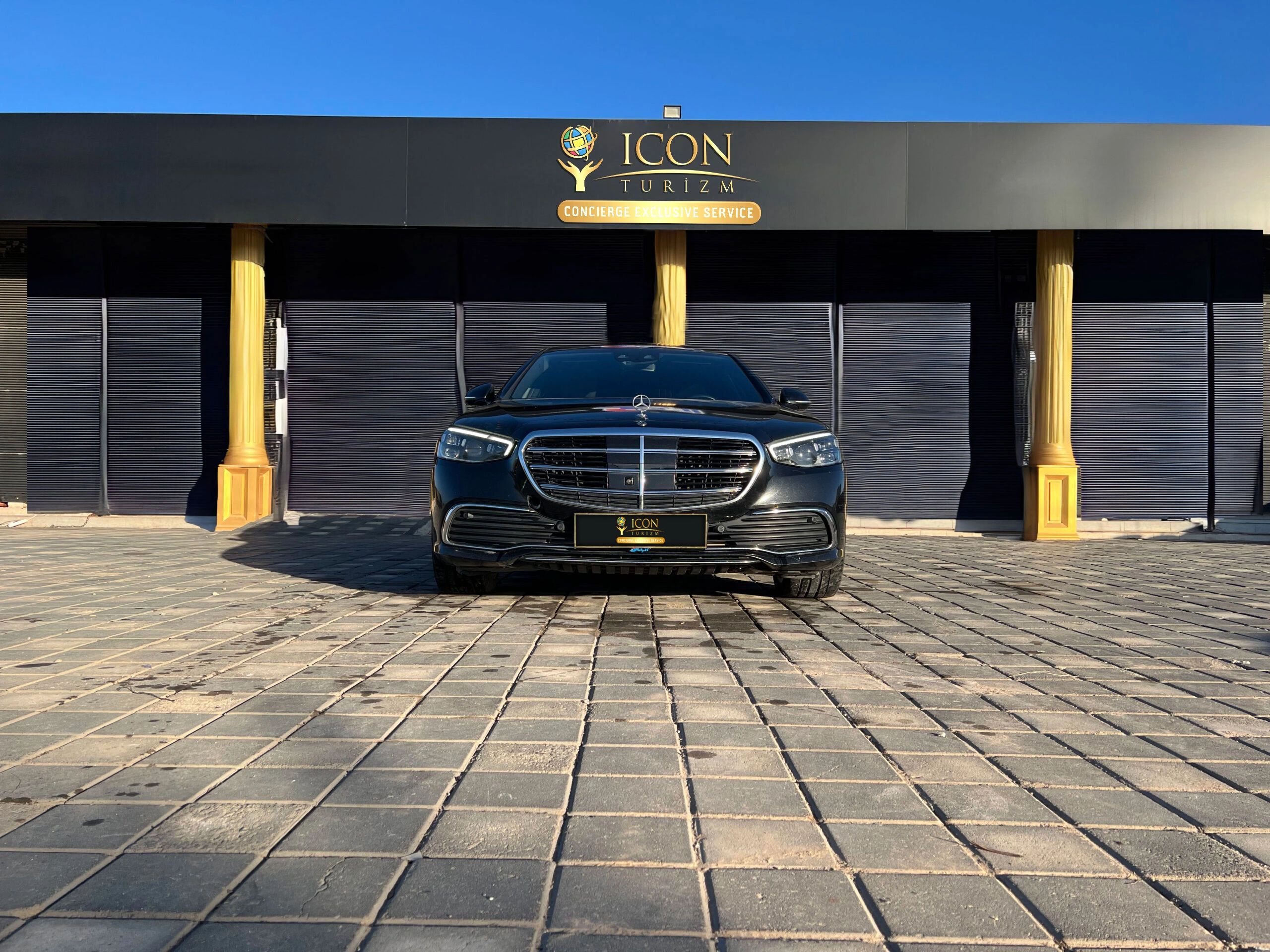 Mercedes E220 Antalya Rent A Car - ICON TURIZM CONCIERGE EXCLUSIVE SERVICE